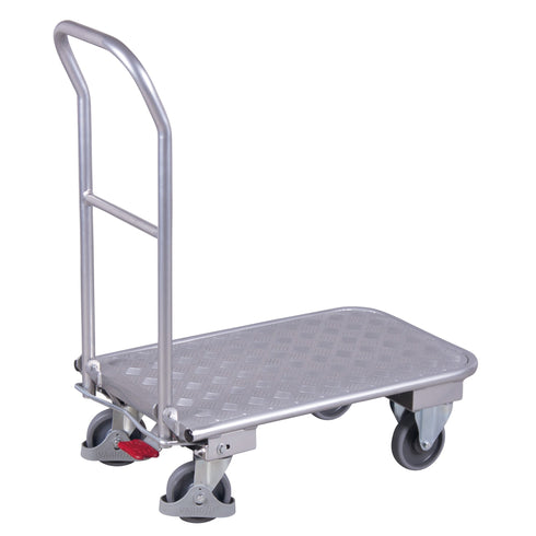 Aluminium Klappbügelwagen