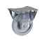 VARIOfit Bockrolle Elastikvollgummi, 125 x 40 mm, grau bpg-125.039