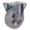 VARIOfit Bockrolle Elastikvollgummi, 160 x 50 mm, grau bpg-160.012