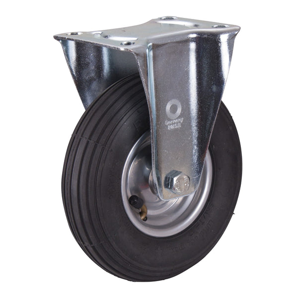 Bockrolle mit Luftreifen, 200 x 50 mm, schwarz
