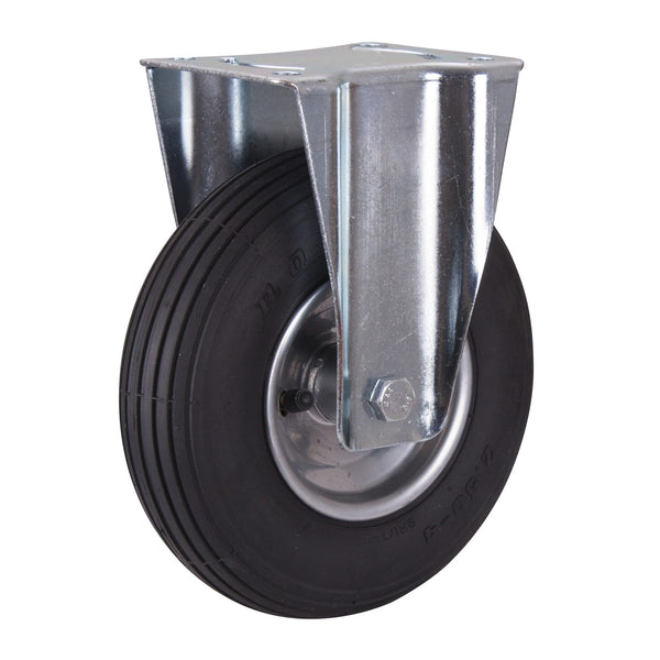 Bockrolle mit Luftreifen, 230 x 65 mm, schwarz