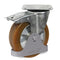VARIOfit Bremsrolle Polyurethan, 200 x 50 mm, 92° Shore A dpt-200.001