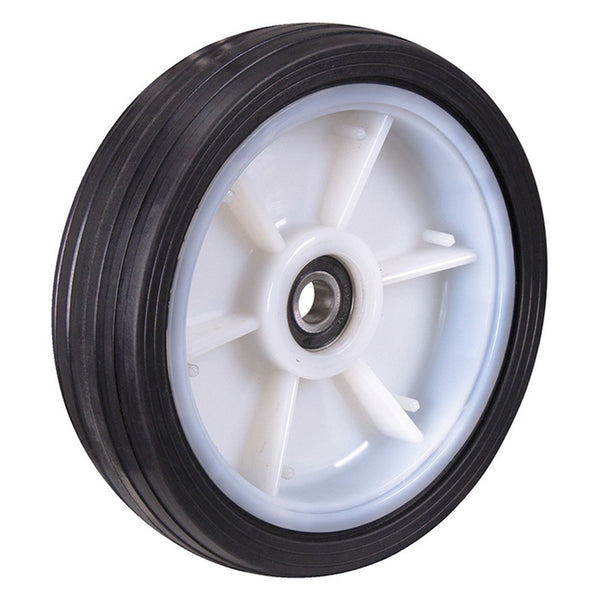 VARIOfit Vollgummirad, 260 x 65 mm, schwarz ebg-260.000