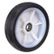VARIOfit Vollgummirad, 260 x 65 mm, schwarz ebg-260.000