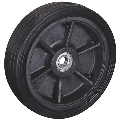 VARIOfit ESD Vollgummirad, 260 x 65 mm, schwarz ebg-260.001