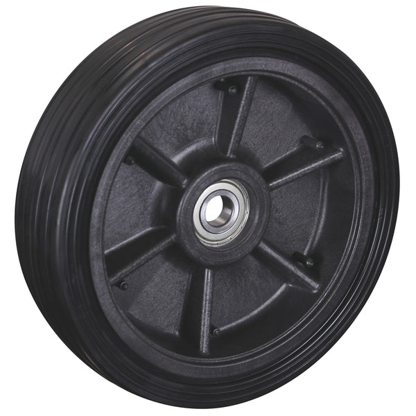 ESD Vollgummirad, 260 x 65 mm, schwarz