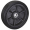 VARIOfit ESD Vollgummirad, 260 x 65 mm, schwarz ebg-260.001
