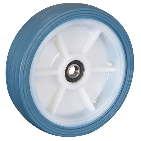 VARIOfit Vollgummirad, 260 x 65 mm, blau ebg-260.002