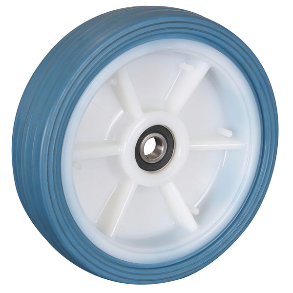 VARIOfit Vollgummirad, 260 x 65 mm, blau ebg-260.002