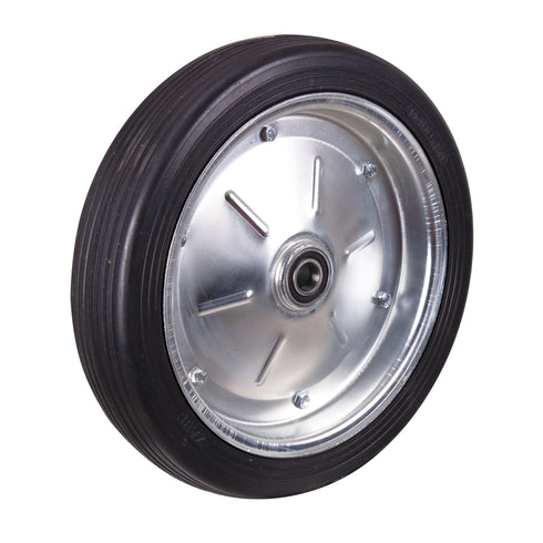 VARIOfit Vollgummirad, 400 x 80 mm, schwarz ebg-400.008