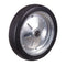 VARIOfit Vollgummirad, 400 x 80 mm, schwarz ebg-400.008