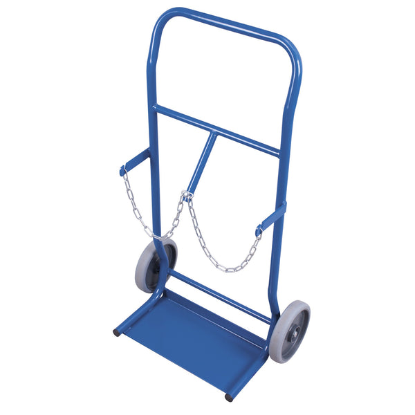 VARIOfit Stahlflaschenkarre für 2 Flaschen a 10 Ltr. Inhalt fk-1000