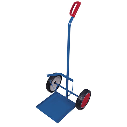 VARIOfit Stahlflaschenkarre für Propangasflasche 11 kg fk-1204/11