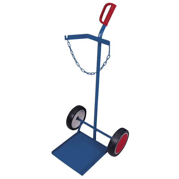 VARIOfit Stahlflaschenkarre für Propangasflasche 33 kg fk-1204/33