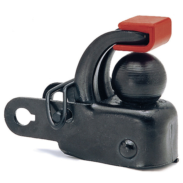 Anhängerkupplung F1 schwarz