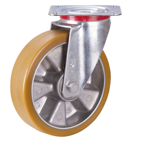 VARIOfit Lenkrolle Polyurethan, 200 x 50 mm, 92° Shore A lpt-200.007