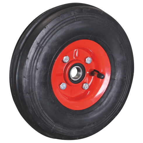 VARIOfit Luftrad mit Rillenprofil "Premium", 260 x 85 mm, schwarz lug-260.020