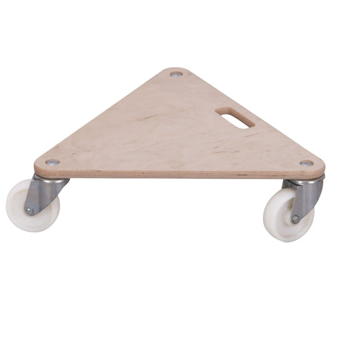 VARIOfit Triple-Dog mit Kunststofflenkrollen mh-540.000