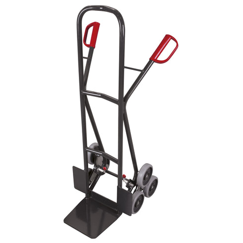 Treppenkarre mit 2 dreiarmigen Radsternen