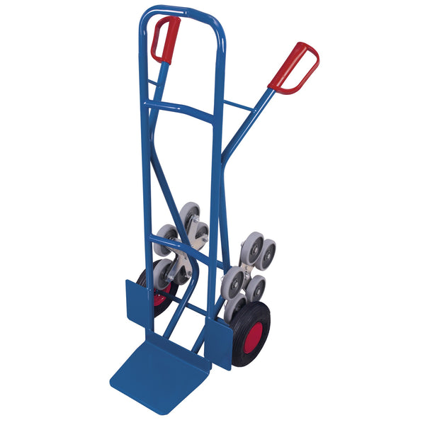 VARIOfit Treppenkarre mit 2 fünfarmigen Radsternen sk-1301