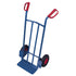 VARIOfit Stahlrohrkarre mit breiter Schaufel sk-710.020