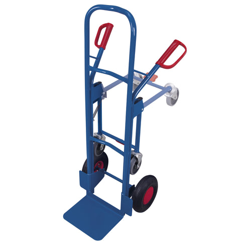 VARIOfit Stahlrohrkarre mit 2 Stützrädern sk-710.055