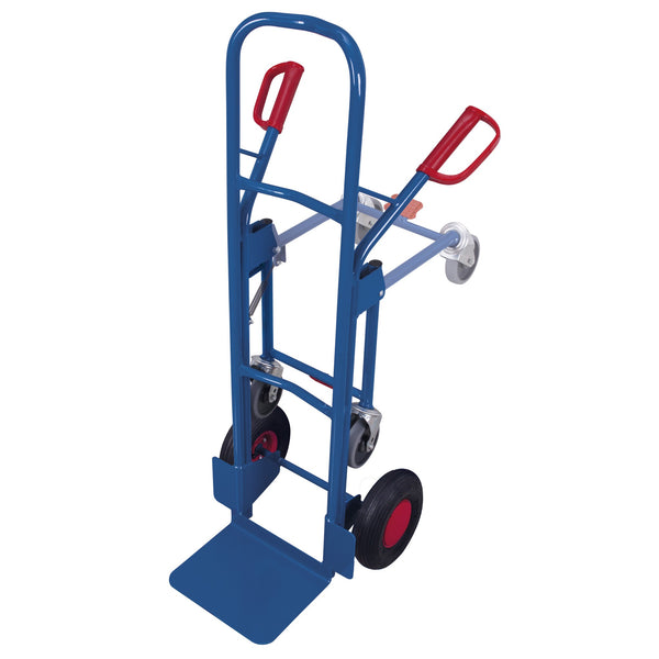 VARIOfit Stahlrohrkarre mit 2 Stützrädern sk-710.055