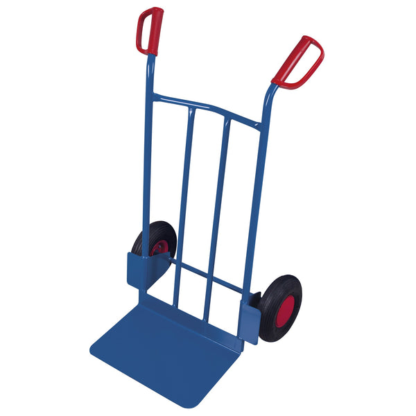 VARIOfit Stahlrohrkarre mit großer Schaufel, Typ B sk-710.205