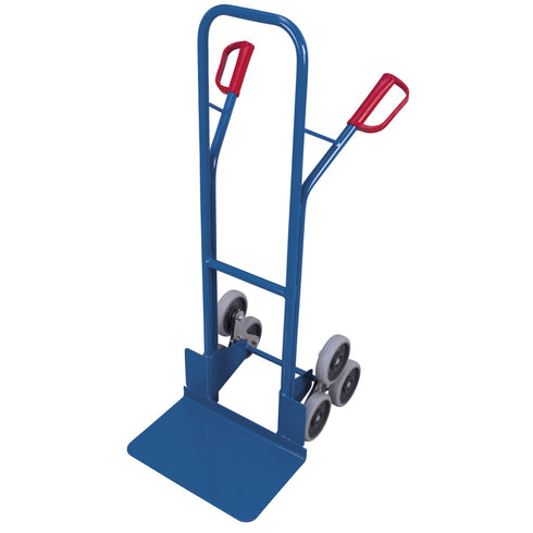 Treppenkarre mit 2 dreiarmigen Radsternen