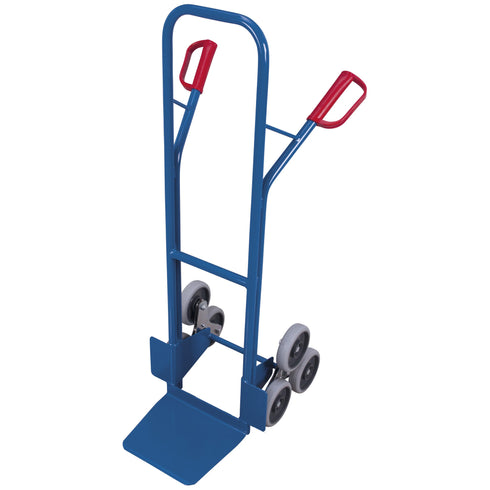 Treppenkarre mit 2 dreiarmigen Radsternen