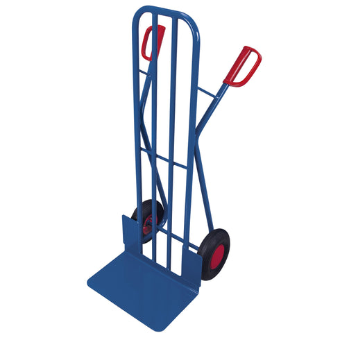 VARIOfit Stahlrohrkarre mit großer Schaufel, Höhe 1.310 mm sk-710.213