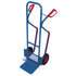 VARIOfit Stahlrohrkarre mit abklappbarer Schaufel sk-710.217