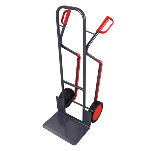 VARIOfit ESD Stahlrohrkarre mit großer Schaufel sk-710.262