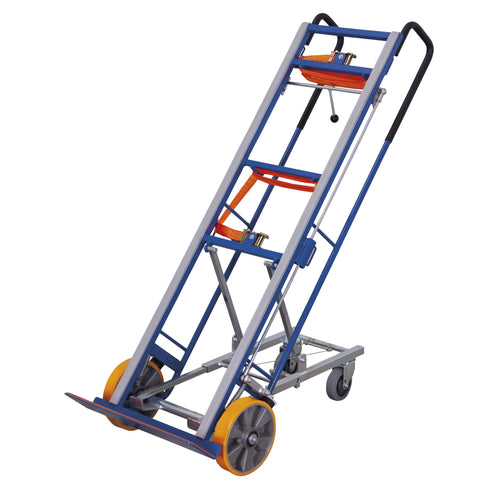VARIOfit Sperrgutkarre mit Stützrädern sk-710.093