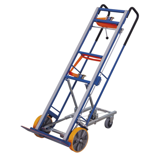 VARIOfit Sperrgutkarre mit Stützrädern sk-710.093