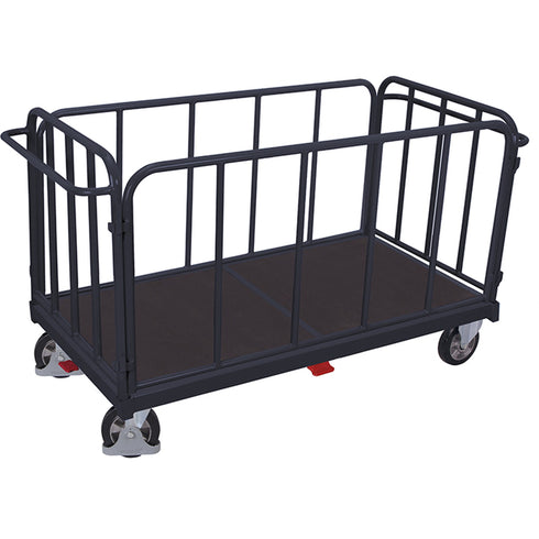 Vierwandwagen mit senkrechten Streben