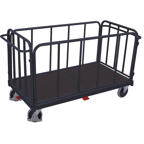 Vierwandwagen mit senkrechten Streben
