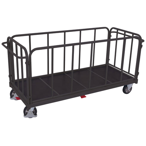 Vierwandwagen mit senkrechten Streben