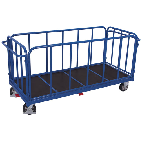 Vierwandwagen mit senkrechten Streben