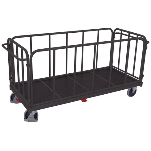 Vierwandwagen mit senkrechten Streben