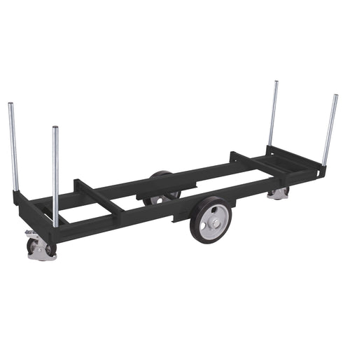 Langmaterialwagen mit 4 Rungen