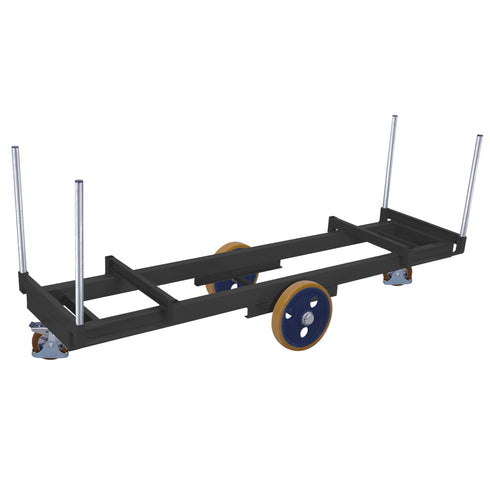 Langmaterialwagen mit 4 Rungen