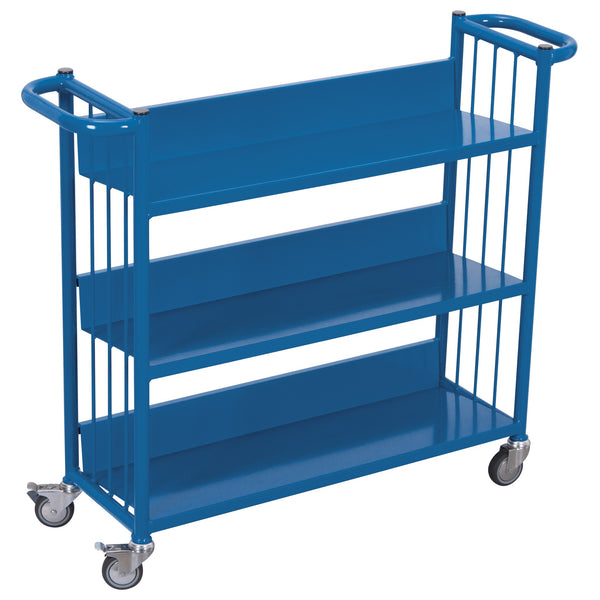 Büchertransportwagen
