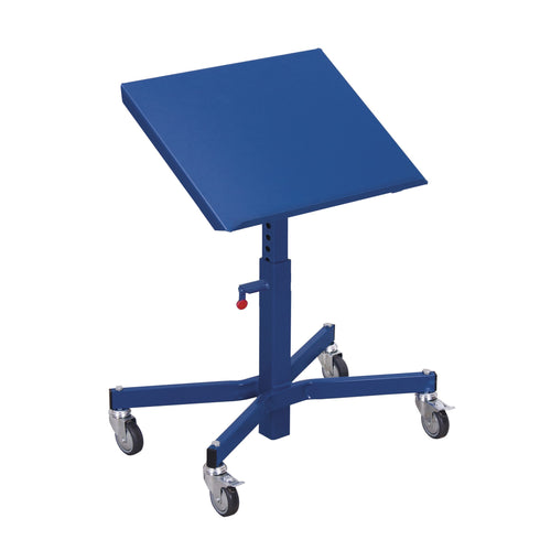 Materialständer, einseitig neigbar