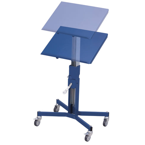 VARIOfit Materialständer mit Handkurbel sw-405.012