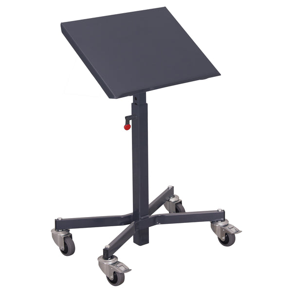 ESD Materialständer, einseitig neigbar