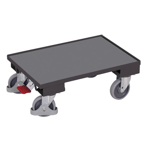 Euro-System-Roller mit Boden (10 mm Rand)