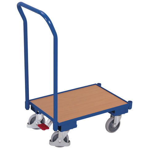 VARIOfit Euro-System-Roller mit Boden (10 mm Rand) und Schiebebügel sw-410.071