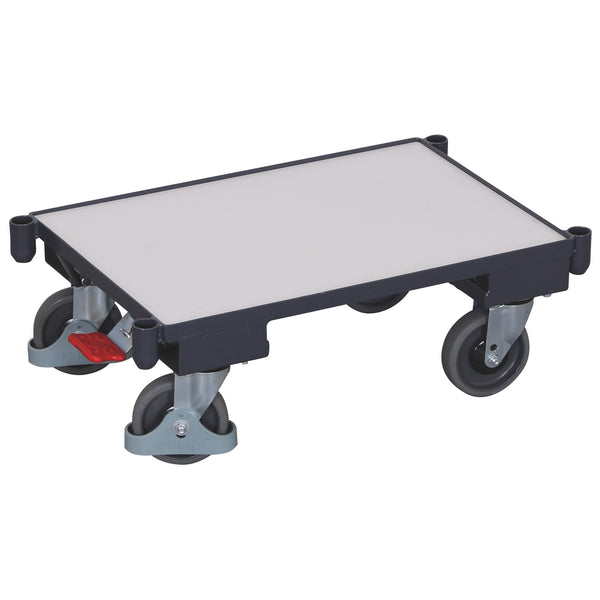 ESD Euro-System-Roller mit Boden und Eckhülsen