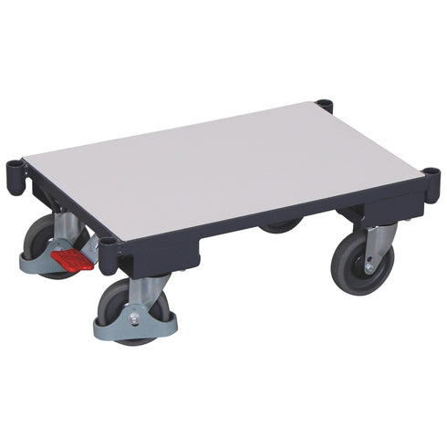 ESD Euro-System-Roller mit Boden und Eckhülsen